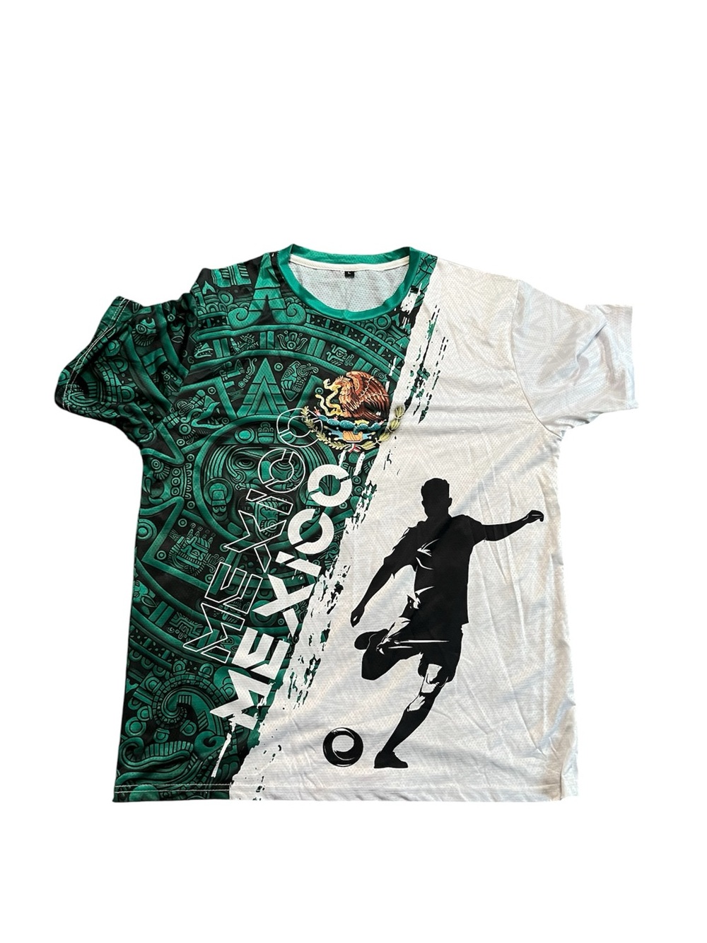 Mexico 🇲🇽 Aztec Training Jersey